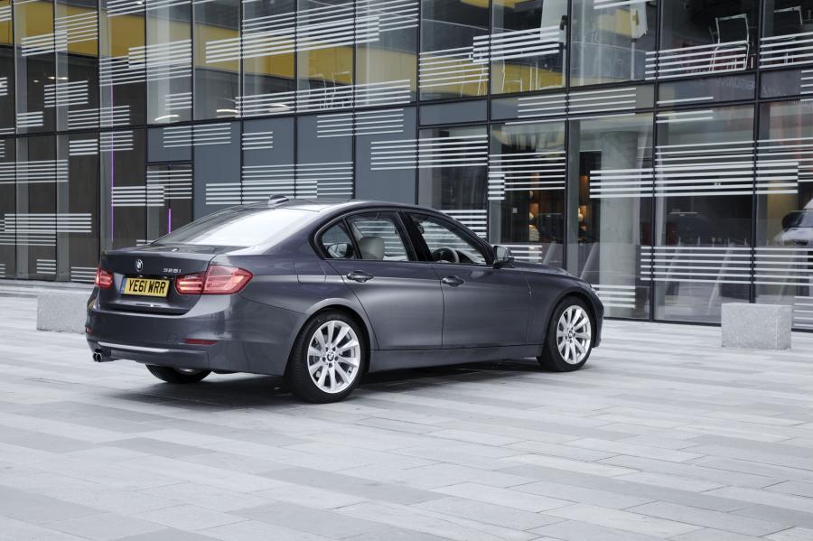  BMW 328i Modern 2012 года  (UK) (фото 22 из 29)